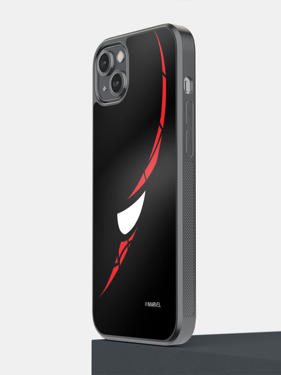 

macmerise The Amazing Spider Man iPhone 14 Plus Bumper Case Cover, Black