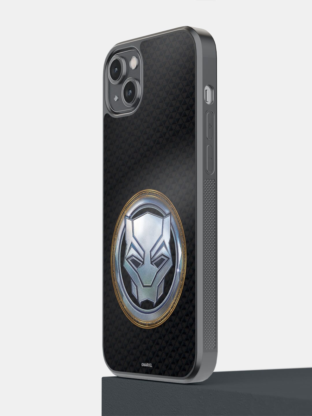 

macmerise Black Panther Printed iPhone 14 Plus Phone Bumper Case