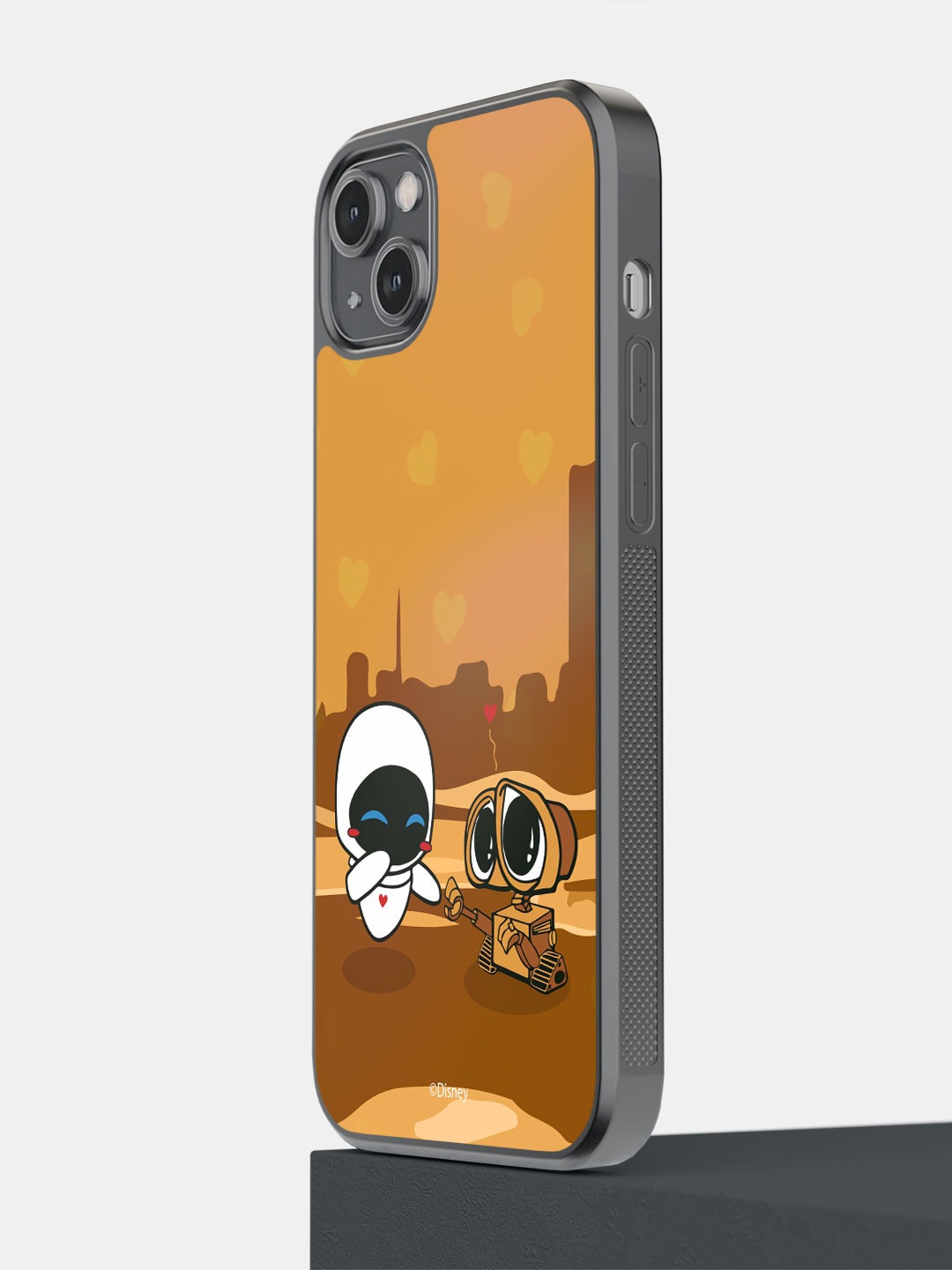 

macmerise Graphic Printed Lightweight iPhone 14 Plus Bumper Case Cover, Yellow