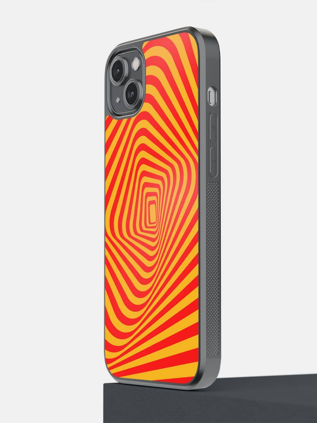 

macmerise 3D Physiollusion iPhone 14 Plus Bumper Case Cover, Yellow