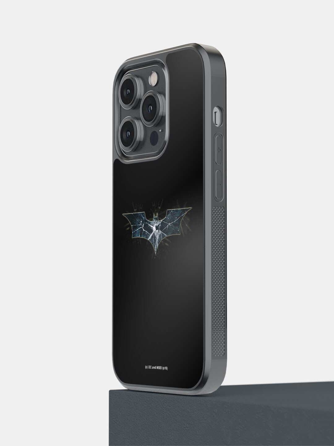 

macmerise Classic Batman iPhone 14 Pro Bumper Case, Black