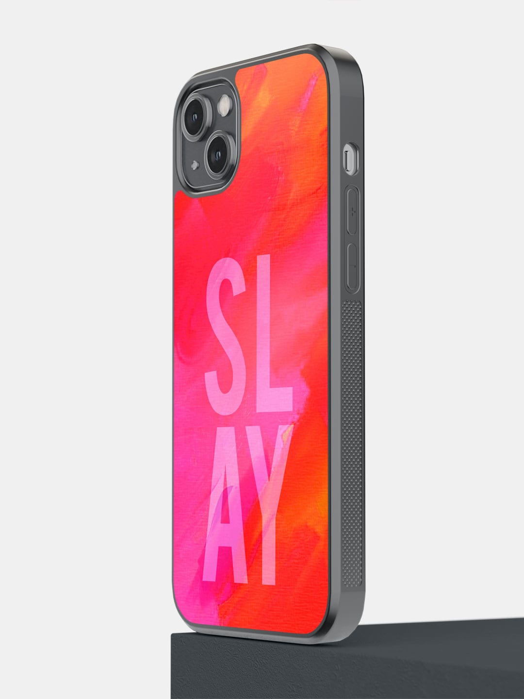 

macmerise Slay IPhone 14 Plus Bumper Case Cover, Pink