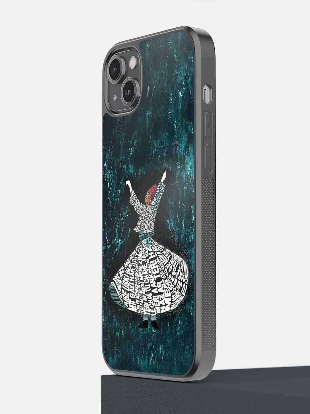 

macmerise Shukran Allah iPhone 14 Plus Bumper Case Cover, Black