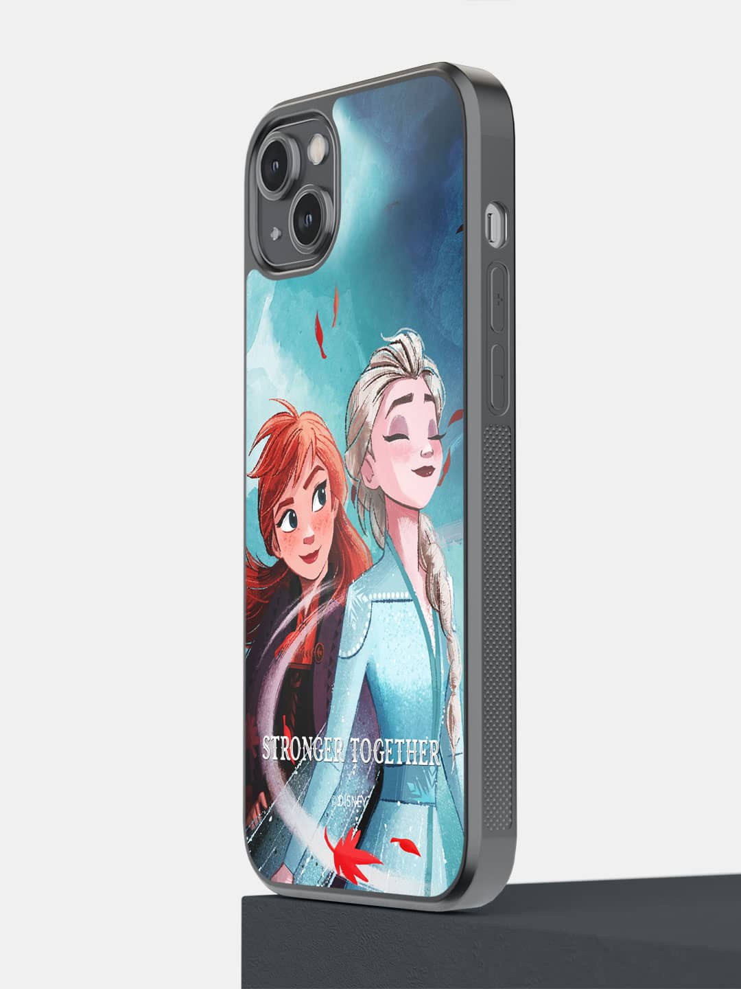 

macmerise Snow Queen iPhone 14 Plus Bumper Case Cover, Blue