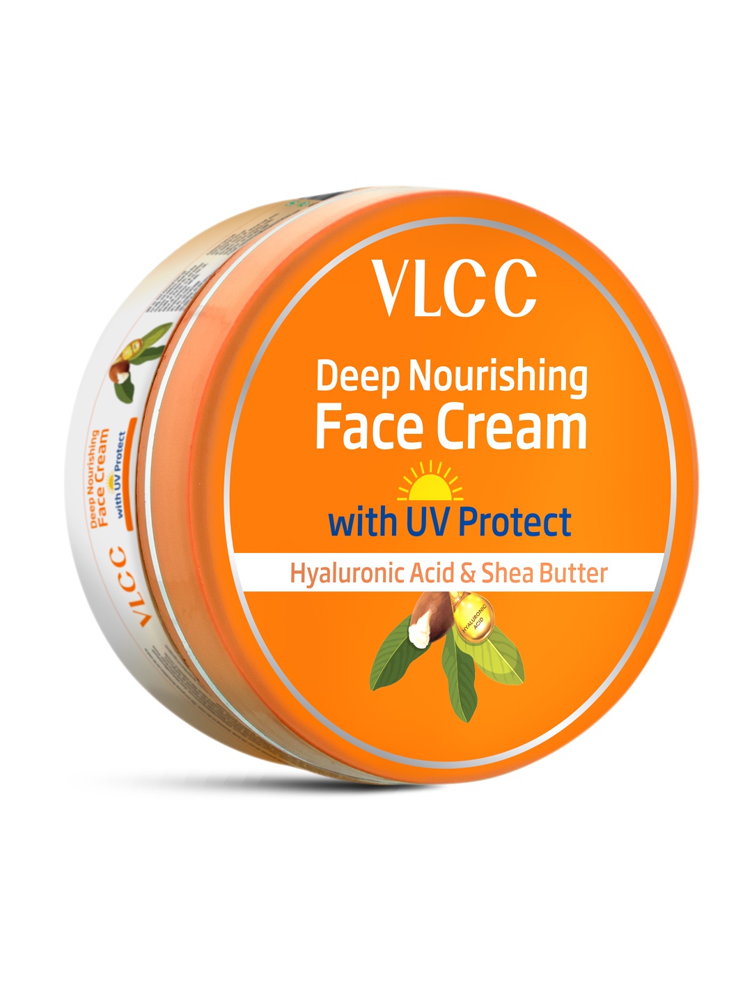 

VLCC Women Deep Nourishing UV Protection Face Cream 200g, Orange