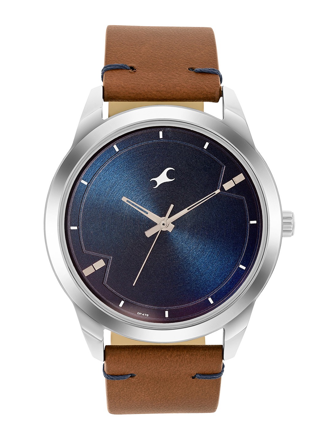 

Fastrack Men Leather Straps Analogue Watch 3308SL01, Blue