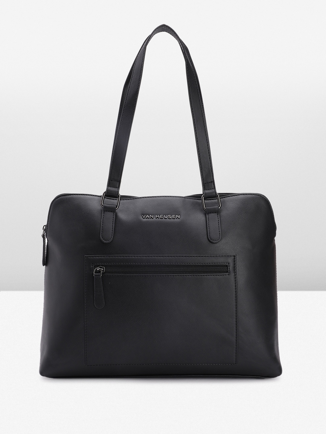 

Van Heusen Solid ShoulderBag, Black