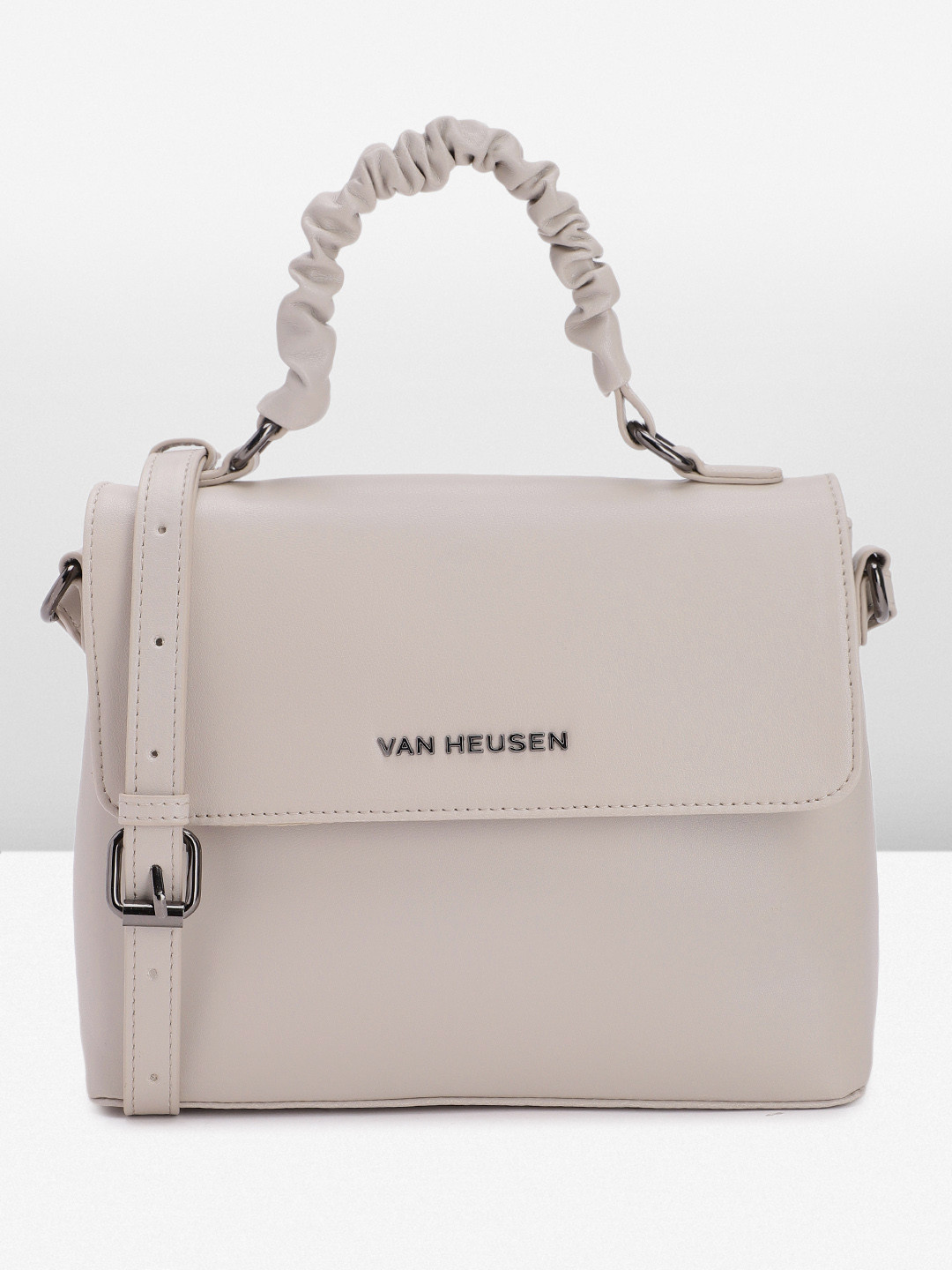 

Van Heusen Solid Satchel, Grey