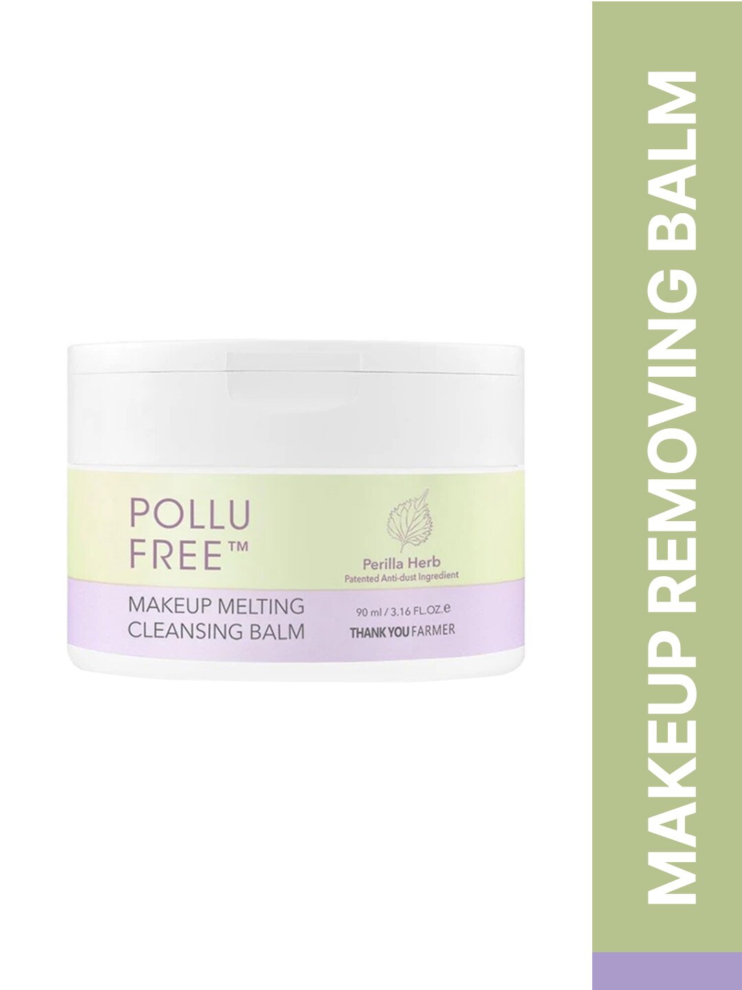 

Thank You Farmer Pollu Free Makeup Melting Removing Cleansing Balm - 90ml, White