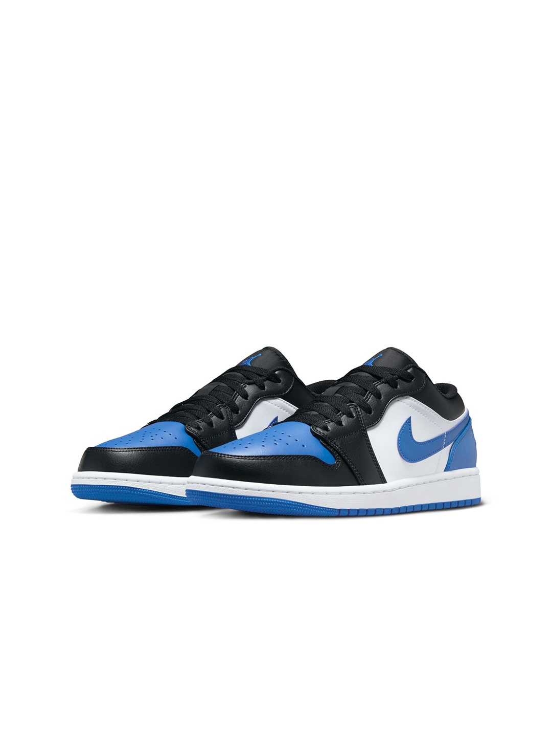 

Nike Men Air Jordan 1 Low Sneakers, Black