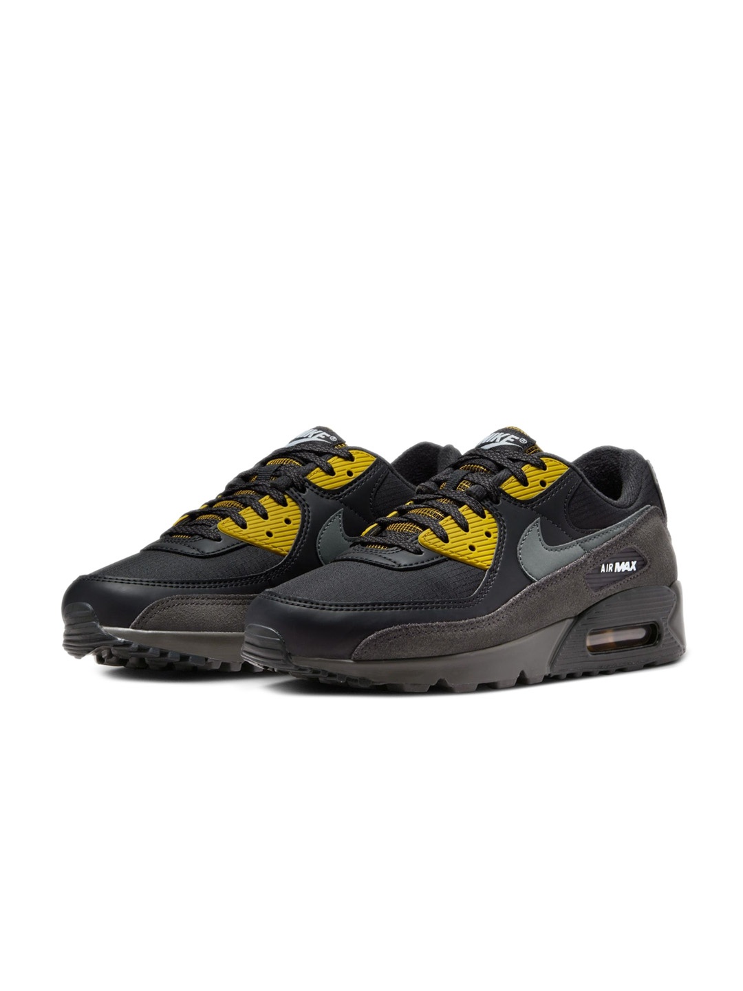 

Nike Men Air Max 90 Sneakers, Black