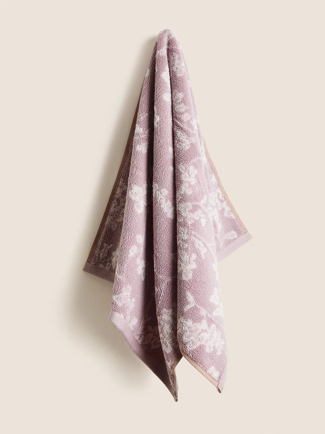 

Marks & Spencer Mauve Pure Cotton 550 GSM Bath Towel