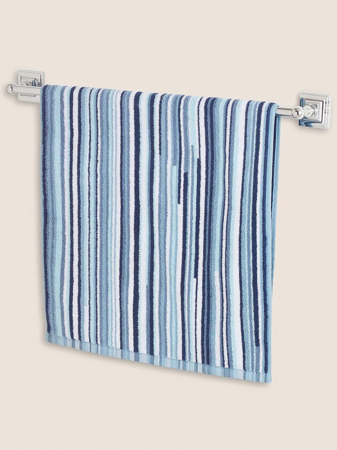 

Marks & Spencer Blue Pure Cotton 550 GSM Bath Towel