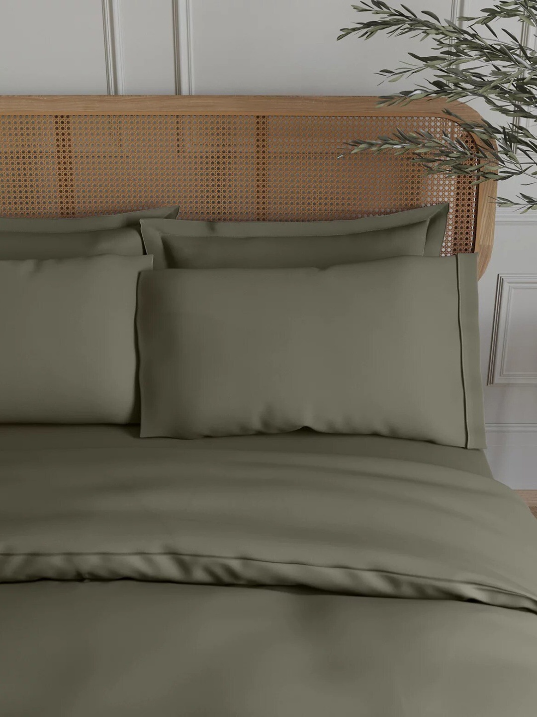 

Marks & Spencer Khaki 2 Pieces Pillow Covers