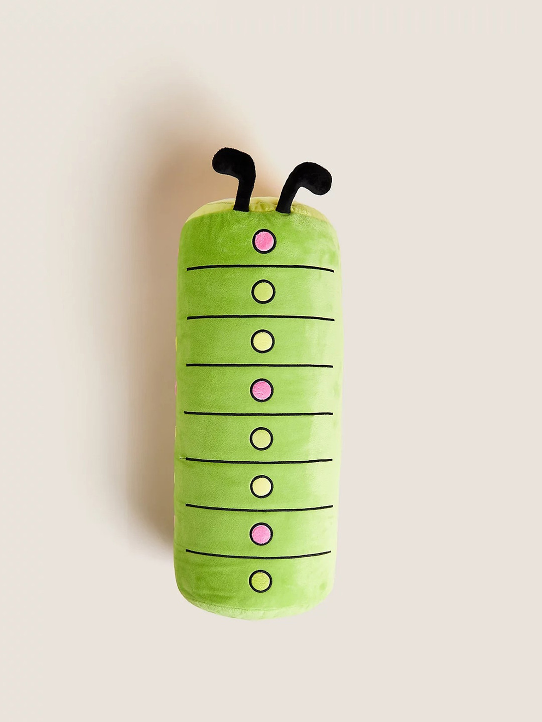 

Marks & Spencer Green & Yellow Caterpillar Shaped Bolster
