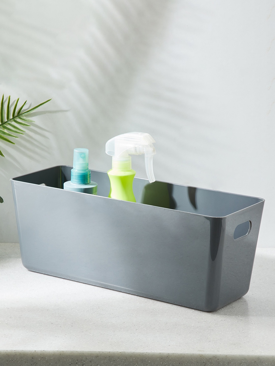 

Home Centre Regan Vega Grey Storage Basket Organiser