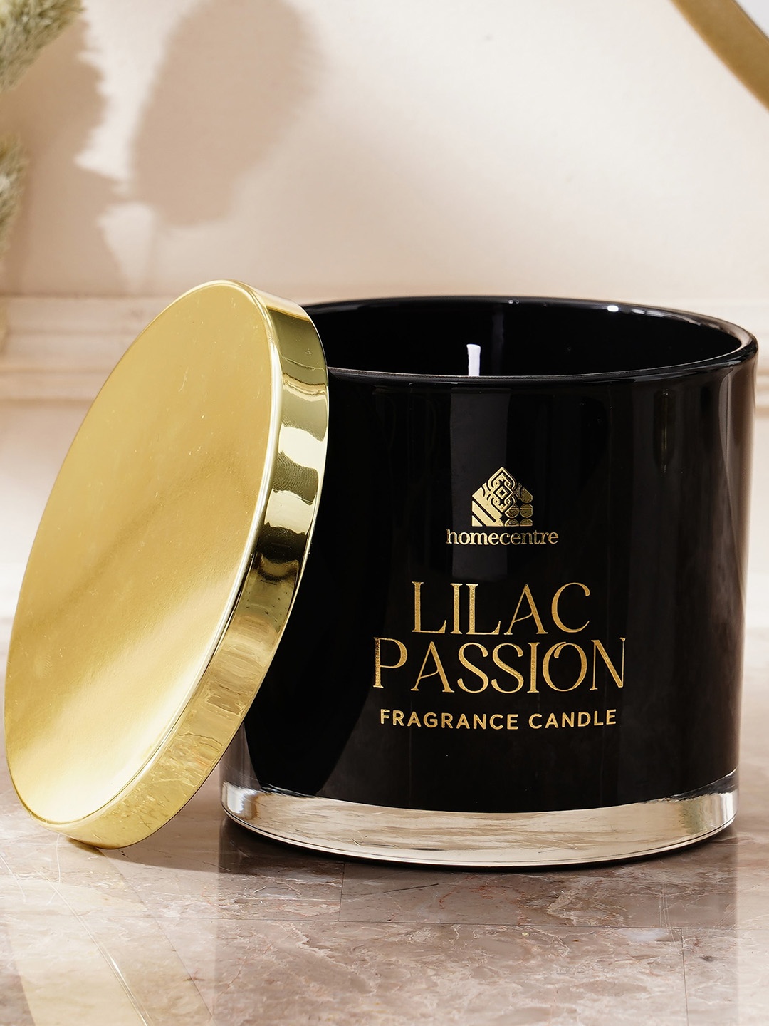 

Home Centre Black Lilac Passion Scented Jar Candle