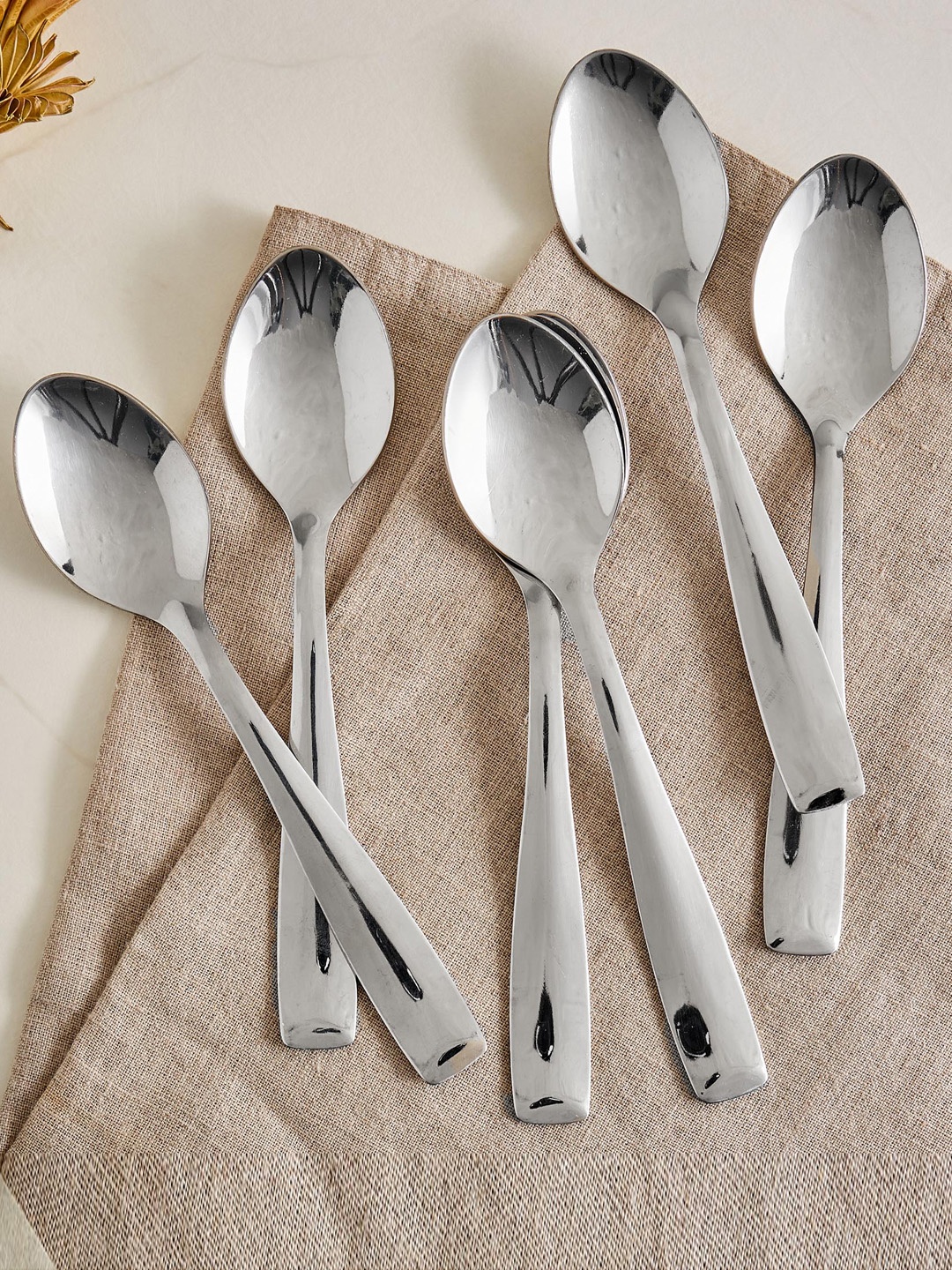 

Home Centre 6 Pieces Stainless Steel Baby Spoons