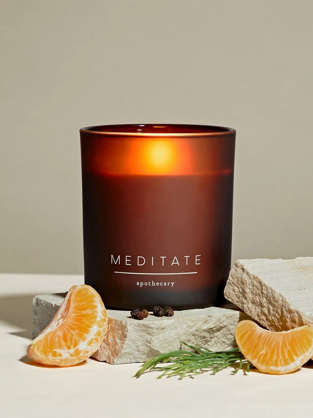 

Marks & Spencer 2036W Orange Wick Candle Jar