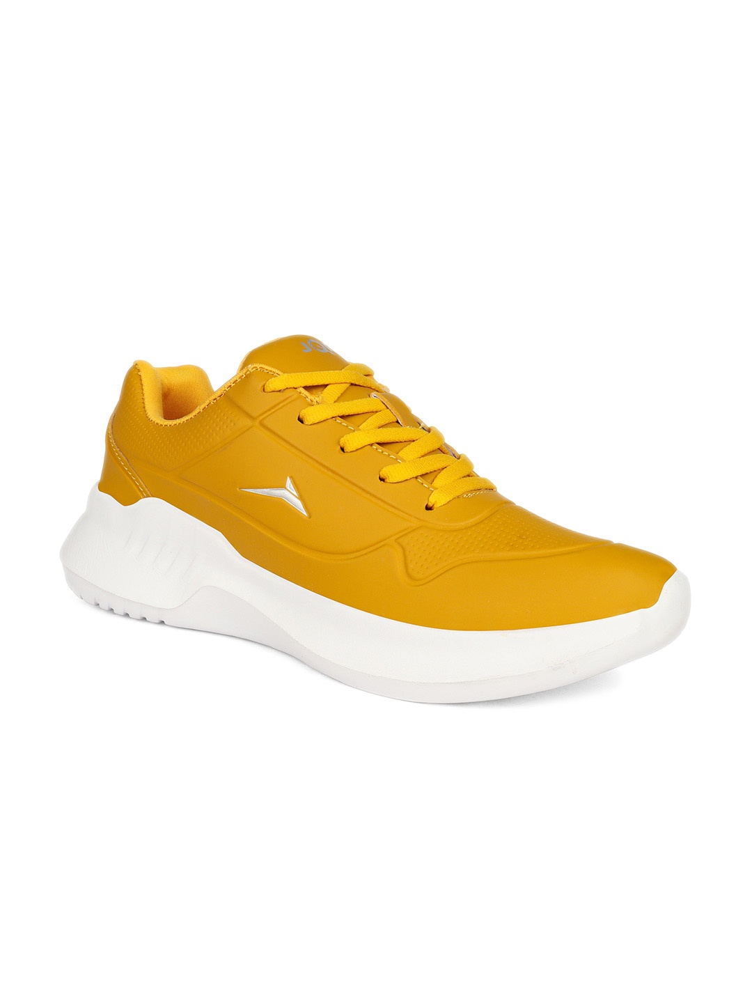 

JQR Boys Support Insole Lace-Up Sneakers, Mustard