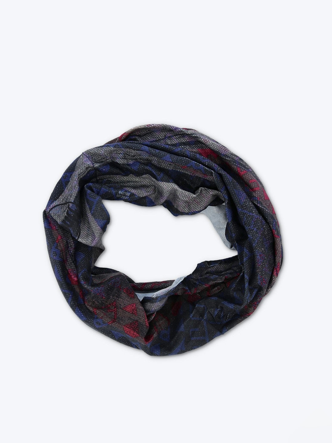 

Original Buff SA Unisex Printed Scarf, Blue