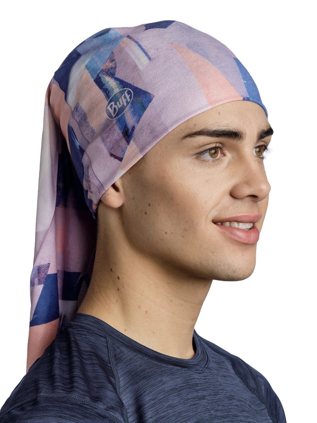 

Original Buff SA Unisex Printed Scarf, Pink