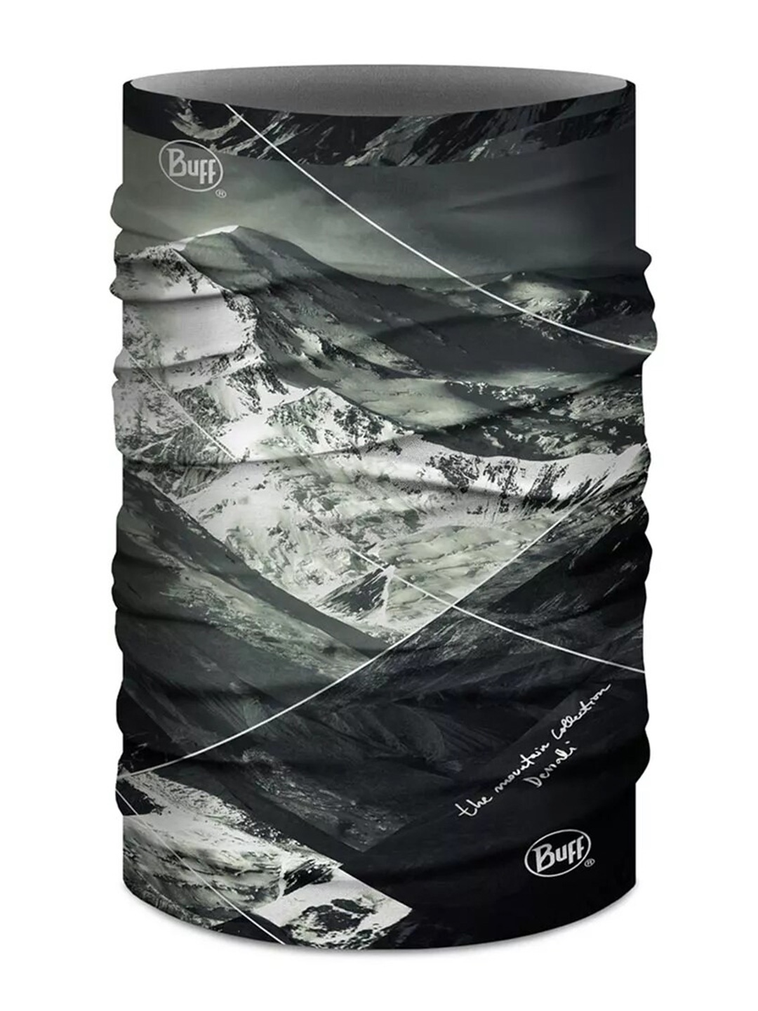 

Original Buff SA Unisex Printed Scarf, Black