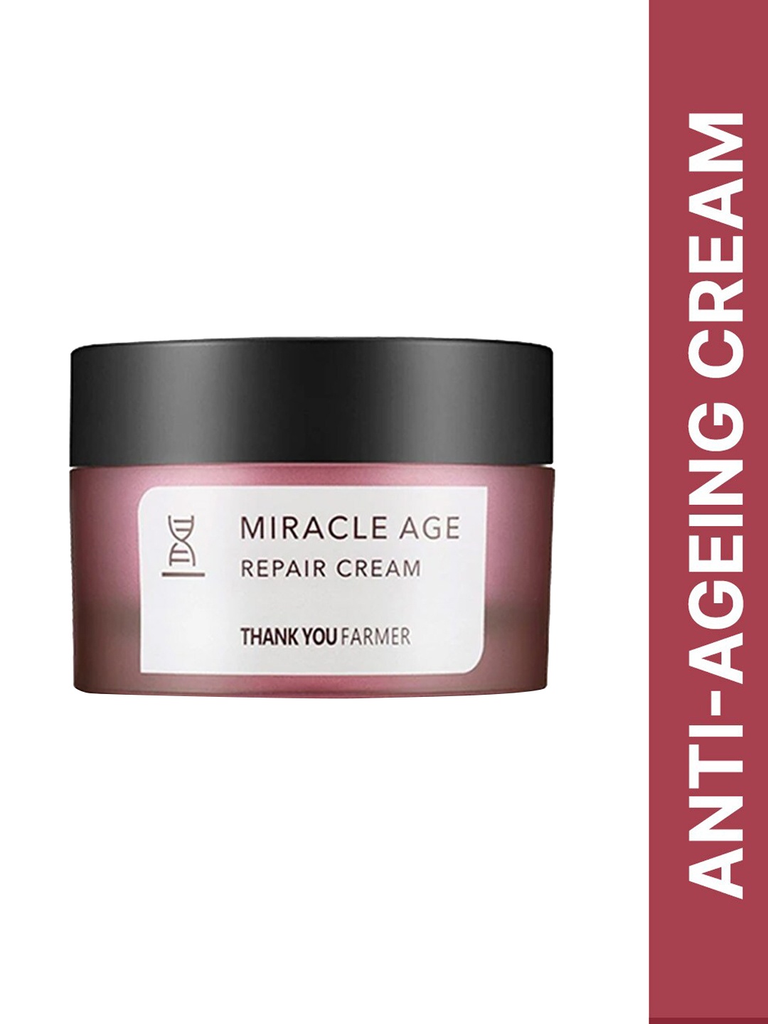 

Thank You Farmer Miracle Age Repair Anti Ageing Cream - 50 ml, White