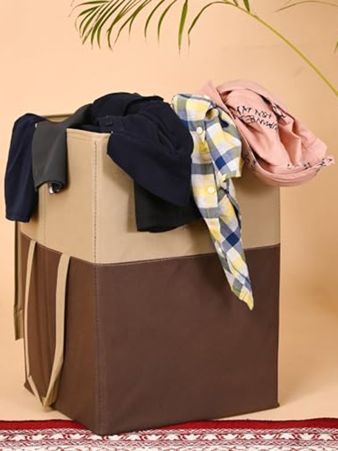 

Perpetual Brown Waterproof Laundry Bag