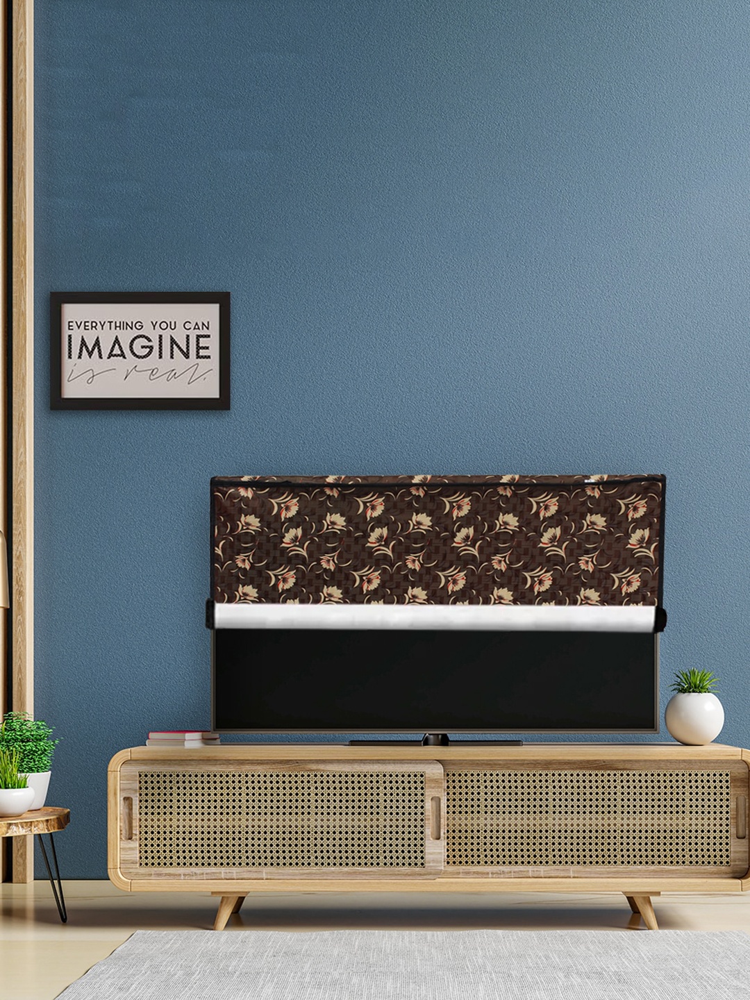 

DREAM CARE Brown Transparent & Printed Waterproof LED TV Protector - 24 Inch