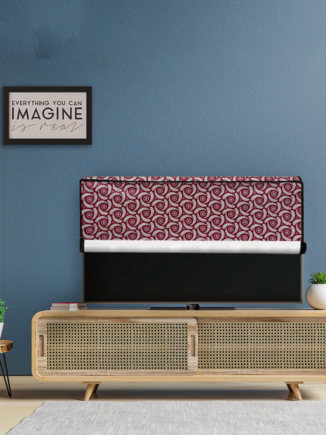 

DREAM CARE Purple Transparent & Printed Waterproof LED TV Protector - 42 Inch