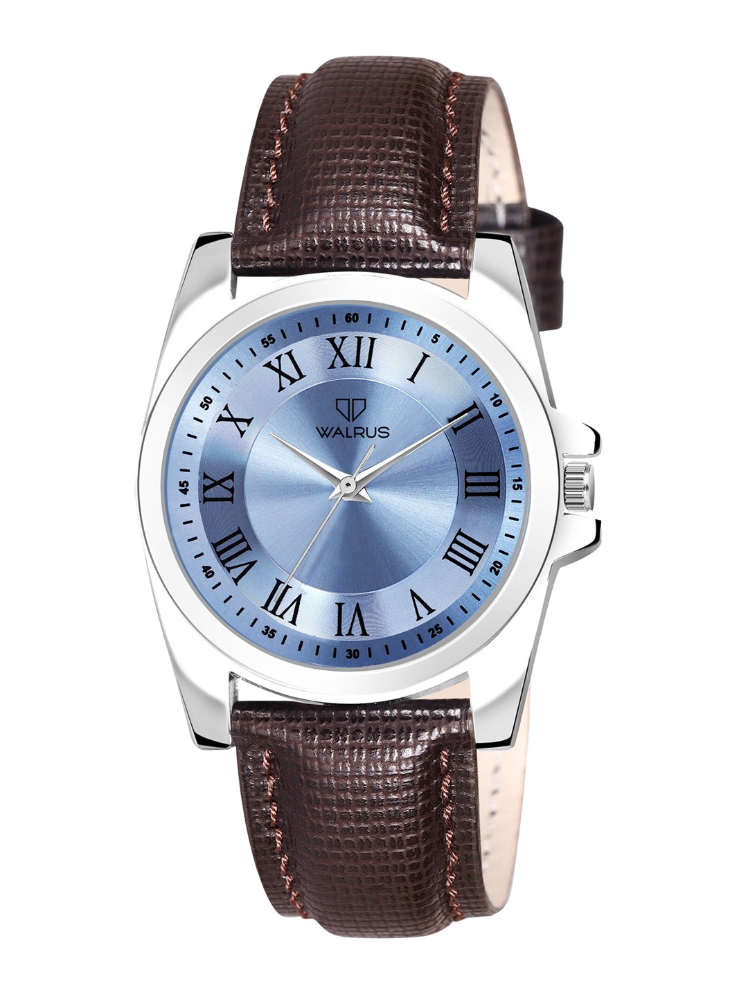 

Walrus Women Printed Dial & Straps Analogue Watch WWTW-OPUS-V-030907, Blue
