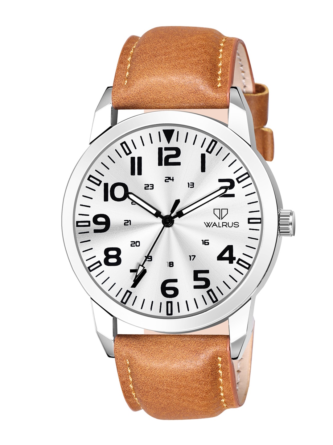 

Walrus Men Straps Analogue Watch WWTM-URBAN-071607, Silver