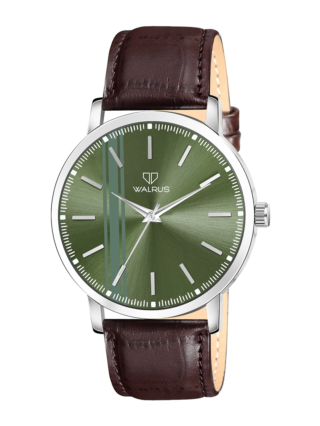 

Walrus Men Leather Straps Analogue Watch WWTM-ADMIRAL-040907, Green