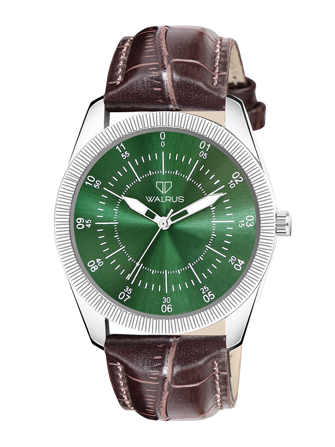 

Walrus Men Dial & Straps Analogue Watch WWTM-URBAN-II-040907, Green