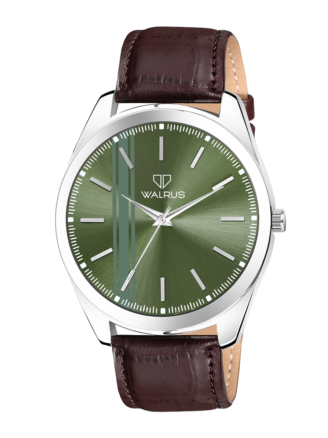 

Walrus Men Leather Straps Analogue Watch WWTM-ADMIRAL-II-040907, Green