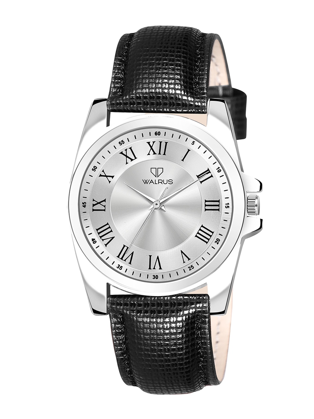 

Walrus Women Printed Dial & Regular Straps Analogue Watch WWTW-OPUS-V-010207, Silver