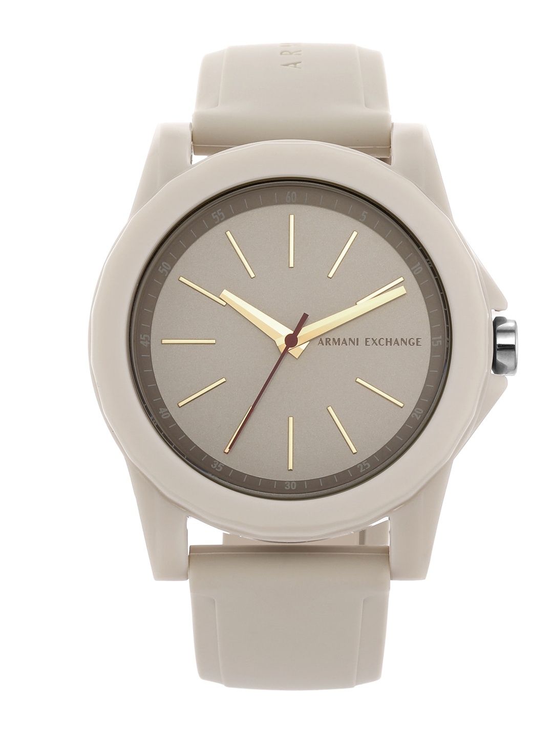 

Armani Exchange Women Dial & Straps Analogue Watch AX4375, Grey