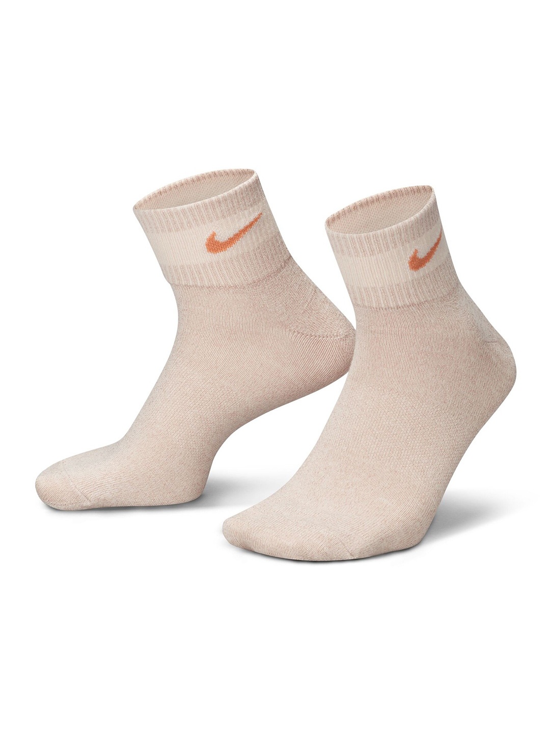 

Nike Men Everyday Essentials Metallic Ankle Socks, Beige