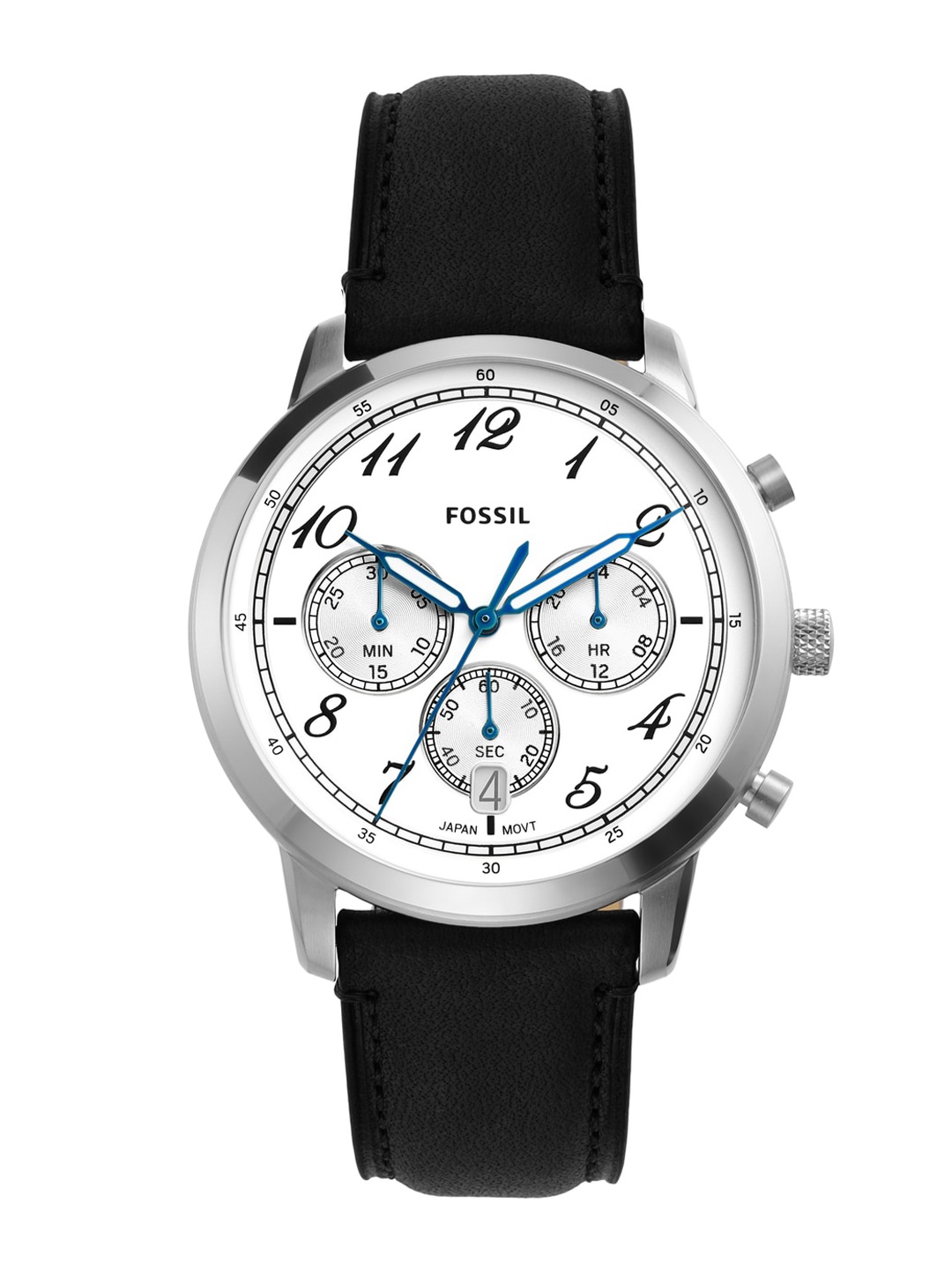

Fossil Neutra Men Leather Straps Analogue Watch FS6023, Black