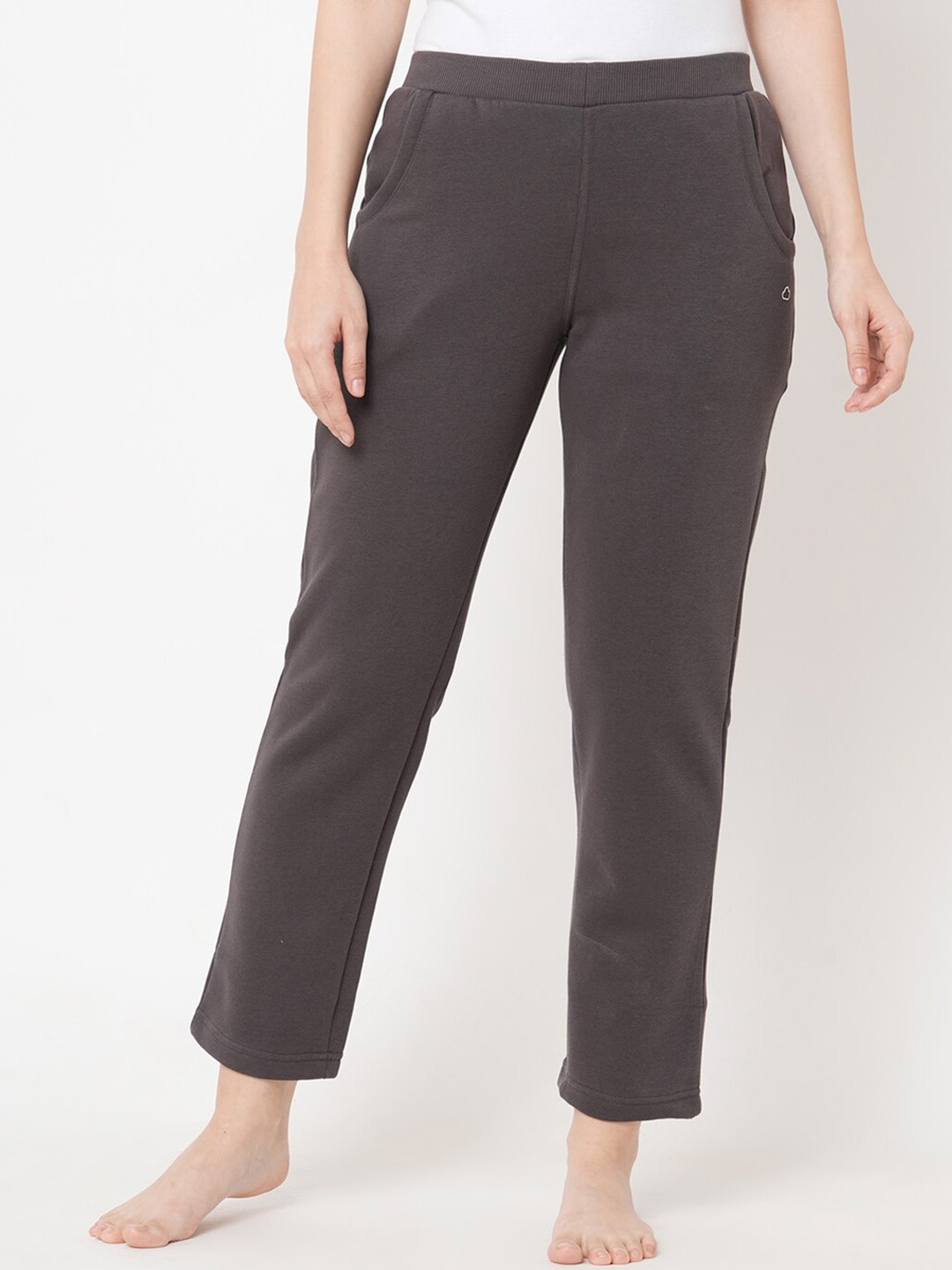 

Sweet Dreams Straight Leg Fleece Lounge Pants, Grey