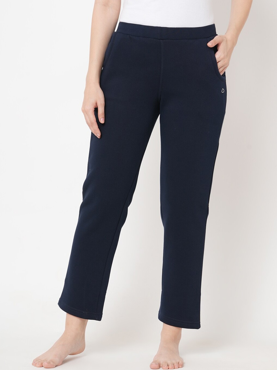 

Sweet Dreams Straight-Leg Lounge Pant, Navy blue