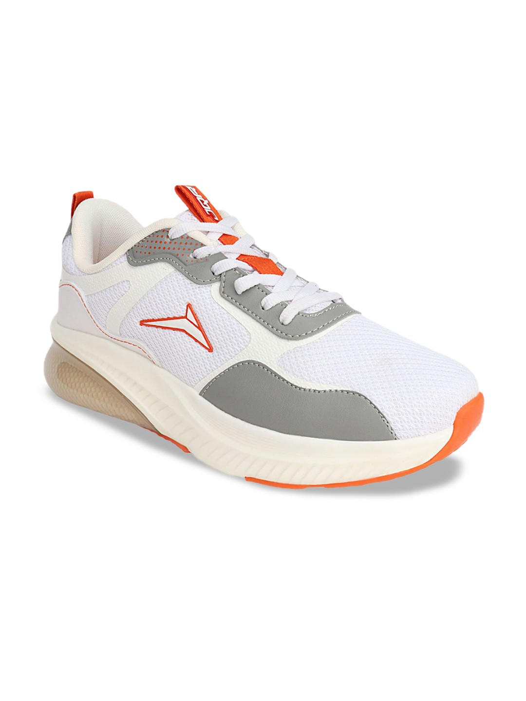 

JQR Men KOBE 2.0 Colourblocked Mesh Support Insole Basics Sneakers, White