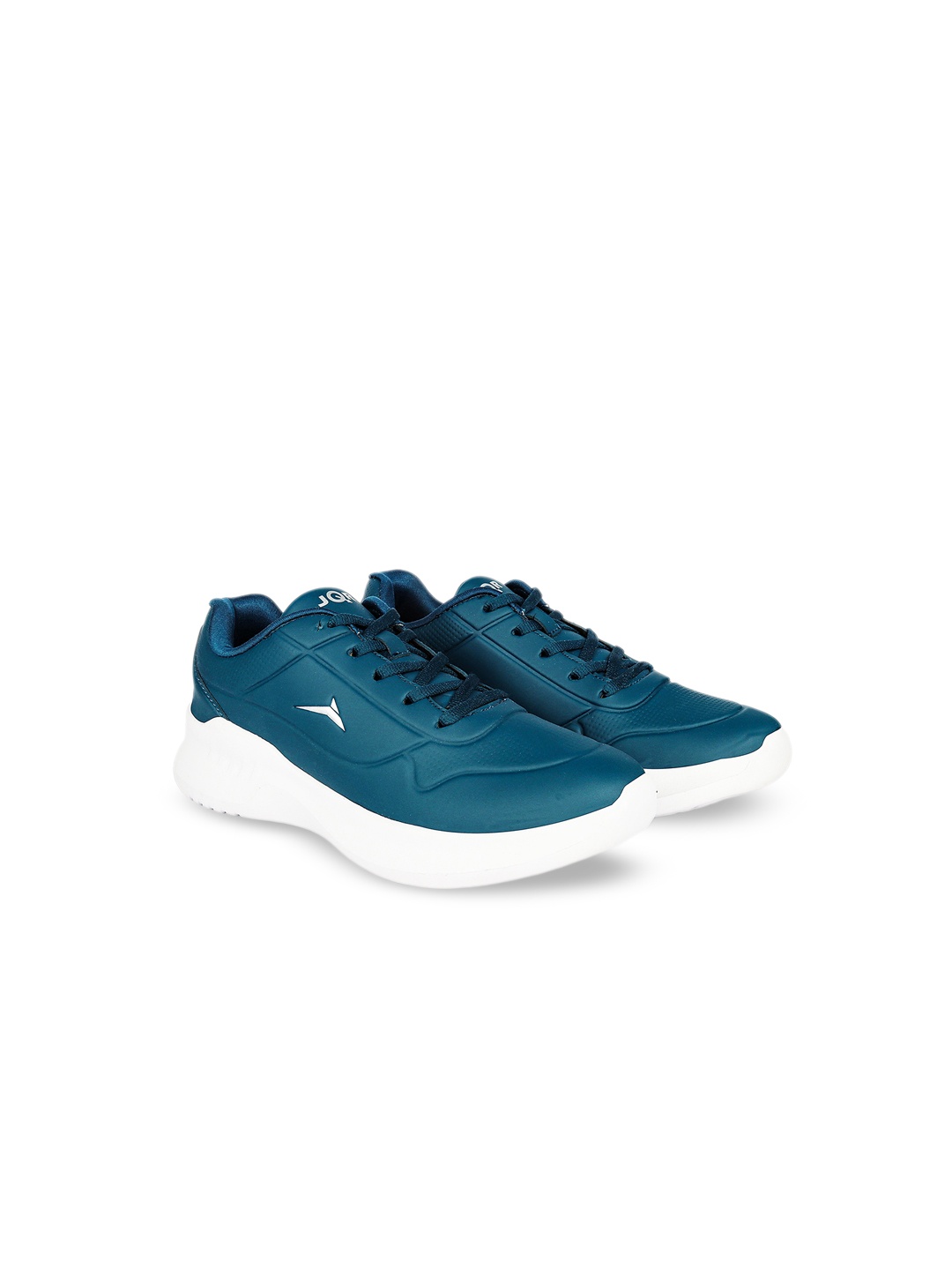 

JQR Boy KILLER Contrast Sole Lace-Up Sneakers, Teal