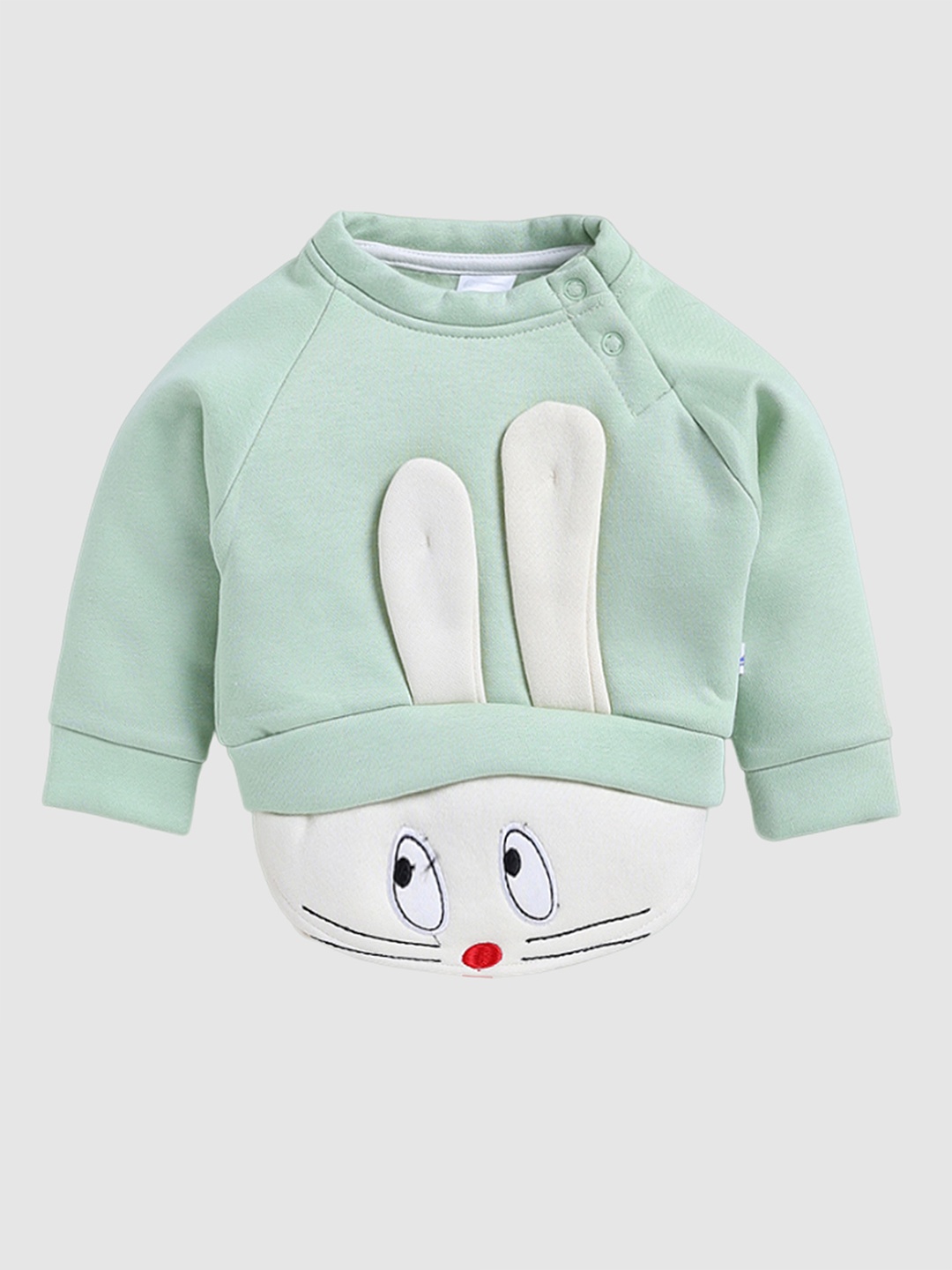 

Moms Love Infants Boys Fleece Pullover Sweatshirt, Green