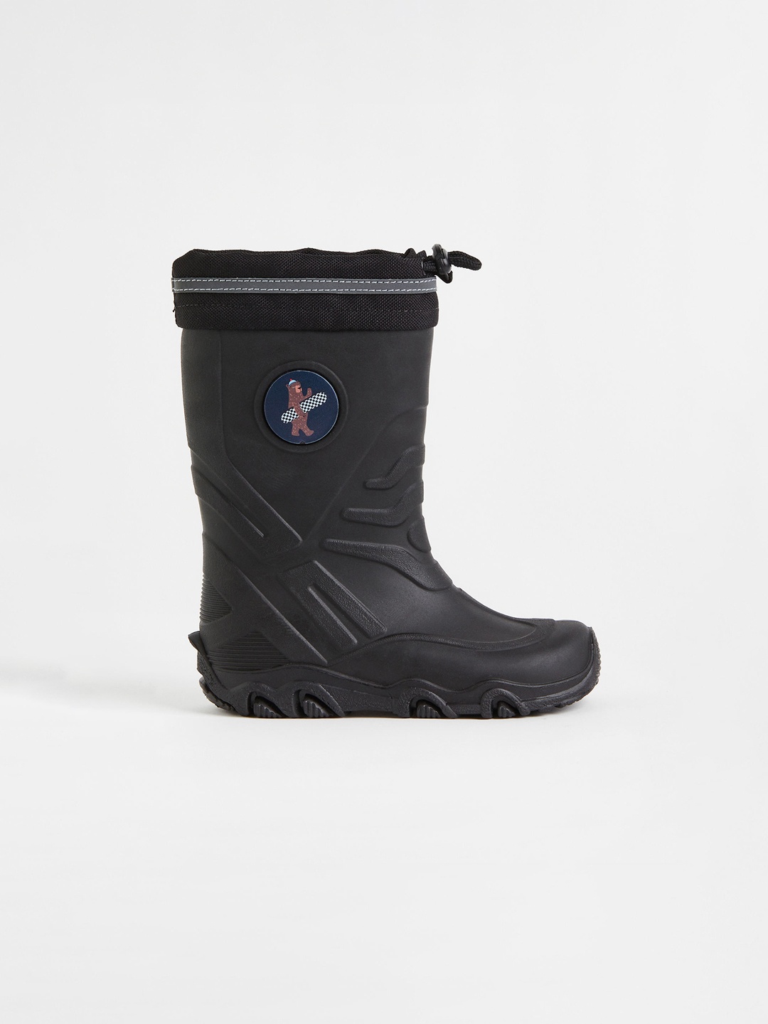 

H&M Girls Warm-Lined Wellingtons, Black