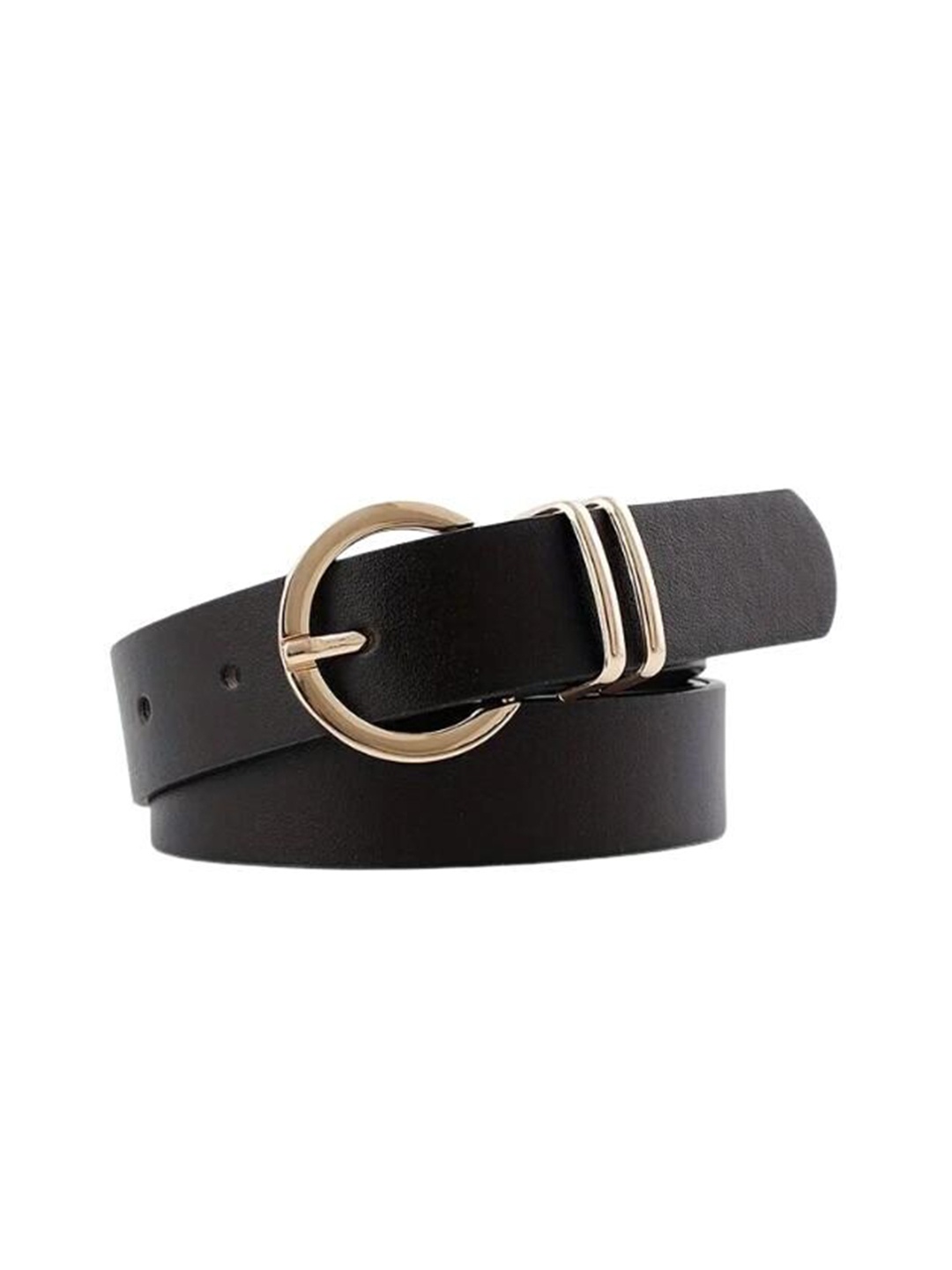 

Lulala Women Tang Closure Belt, Black