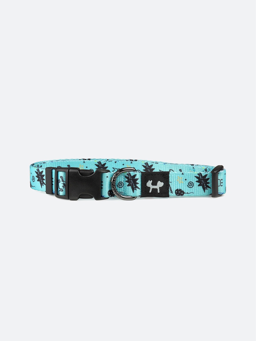 

UNITED PETS Blue Converstional Printed Hypo-Allergenic Dog Collar