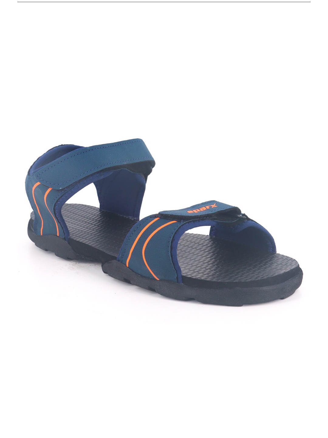 

Sparx Men Printed Sports Sandals, Navy blue