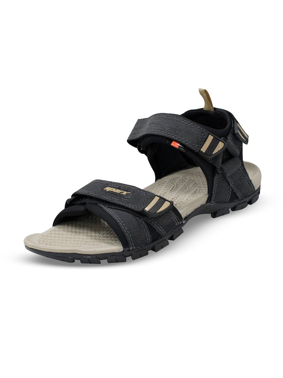 

Sparx Men Black & Beige Sports Sandals